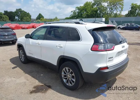 2019 Jeep Cherokee Latitude Plus 4X4 из США, поврежденный, VIN 1C4PJMLB3KD484063
